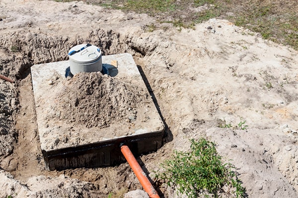septic tank pumping typically costs between $200 and $500, depending on the size of the tank and its location